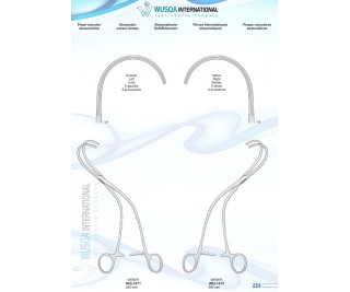 Atraumatic Vessel Clamps